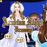 Arabian Night Dress Up