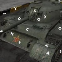 Tanks Hidden Letters